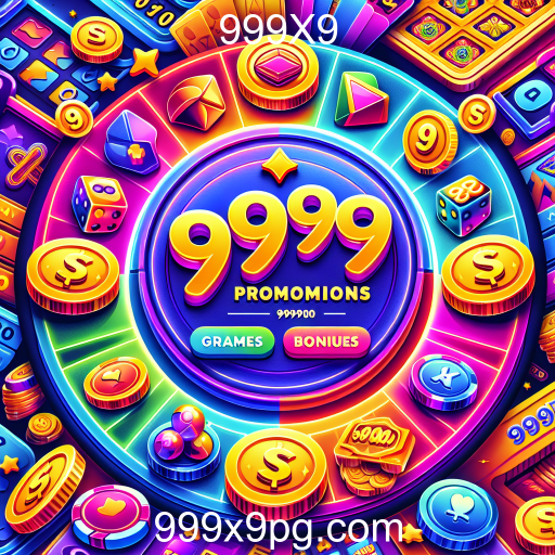 Descubra os Bônus e Ofertas Imperdíveis do 999X9