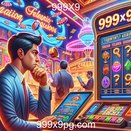 Desafie Seu Conhecimento com 'Perguntas Frequentes' do 999X9